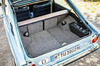 BMW 1802 touring (1973) – vor allem bei heruntergeklappter Rückbanklehne lässt sich einiges im BMW unterbringen.