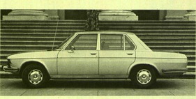 BMW 2.5/2500 - 150 PS (DIN)