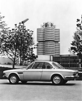 BMW 2.5 CS (1975) - Sechszylinder vor dem Vierzylinder