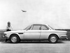 BMW 2.5 CS (1975) - auch das "kleine" Coupé bot 150 PS und sehr anständige Fahrleistungen (1975)