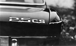 BMW 2.5 CS (1975) - weist auf den Budget-Sportwagen hin, aber richtig billig war er auch nicht