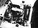 BMW 2000 (1966) - Blick in den Motorraum der 100-PS-Variante