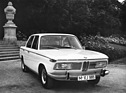 BMW 2000 (1966) - eindeutig beschriftet im Kühlergrill
