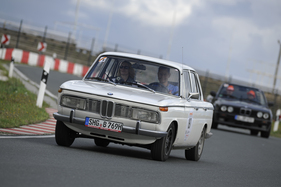 BMW 2000 (1969) - am fünften Tag der Creme21 2015 auf der Etappe Nürnberg-Leipzig