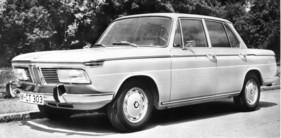 BMW 2000 (1969) - leistungsmässig und fahrtechnisch überlegen