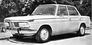 BMW 2000 (1969) - leistungsmässig und fahrtechnisch überlegen