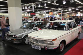 BMW 2000 (1970) - angeboten in der ClassicBid-Versteigerung (Retro Classics Bavaria 2017 in Nürnberg)