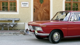 BMW 2000 (1971) - Die Blinker haben das Facelift überlebt