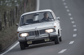 BMW 2000 - ganz schön eckig