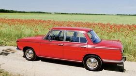 BMW 2000 (1971) - Für dieses Auto gibt's keine unvorteilhafte Perspektive