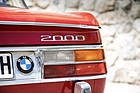 BMW 2000 (1971) - Modellbezeichnung und auch beinahe die Anzahl Gründe, sich ein Exemplar zuzulegen