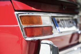 BMW 2000 (1971) - Wenn man ganz genau schaut offenbaren sich kleine Makel in der Verarbeitung