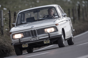 BMW 2000 (1971) - wer ihn damals hatte, gehörte zu den Arrivierten