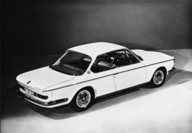 BMW 2000 CA (1967) - auch mit Automatik erhältlich