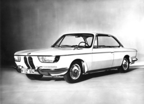 BMW 2000 CS (1965) - 120 PS stark und gemäss Werk 185 km/h schnell