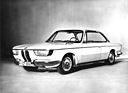 BMW 2000 CS (1965) - 120 PS stark und gemäss Werk 185 km/h schnell