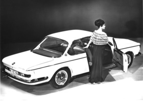 BMW 2000 CS (1965) - Haut Couture im Automobilbau