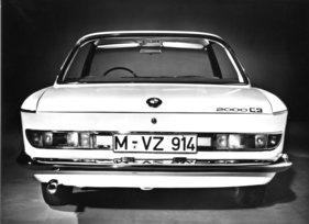 BMW 2000 CS (1965) - Heckansicht