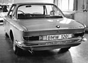 BMW 2000 CS (1965) - Seitenansicht, hinten-links