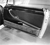 BMW 2000 CS (1965) - Türinnenverkleidung