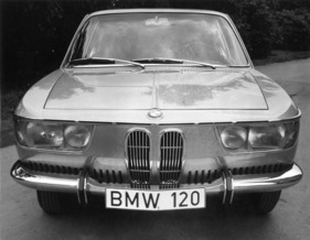 BMW 2000 CS (1965) - Vorderansicht