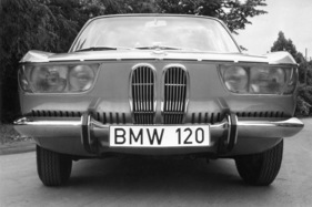 BMW 2000 CS (1965) - Vorderansicht