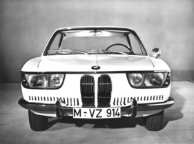 BMW 2000 CS (1965) - auffällige Frontscheinwerfer