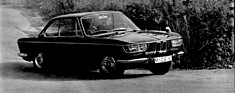 Bild: BMW 2000 CS (1965) - der sportliche Kompromiss