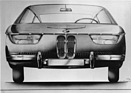 BMW 2000 CS (1965) - ein früher Entwurf aus dem Jahr 1964