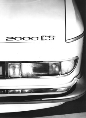 BMW 2000 CS (1965) - flache Rückleuchten