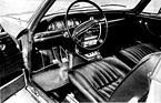 BMW 2000 CS (1965) - gediegenes Armaturenbrett