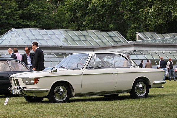 BMW 2000 CS (1966) am Concorso d'Eleganza Villa d'Este 2011