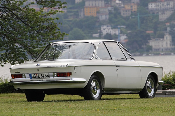BMW 2000 CS (1966) am Concorso d'Eleganza Villa d'Este 2011