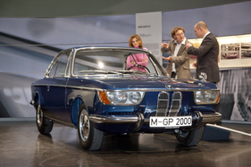 BMW 2000 CS (1966) - im BMW-Museum (1966)