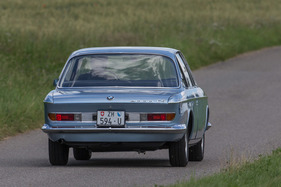 BMW 2000 CS (1967) - 186 km/h Spitze lief er im Test damals