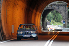 BMW 2000 CS (1967) - ADAC Trentino Classic 2013 - Prolog um den Dekra Pokal