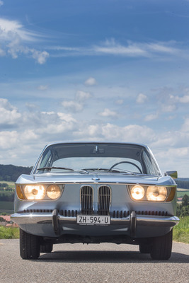 BMW 2000 CS (1967) - Charaktergesicht