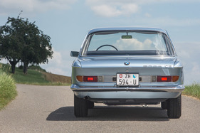 BMW 2000 CS (1967) - das Heck zierte auch die Nachfolgebaureihe E9