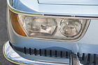 Bild: BMW 2000 CS (1967) - die damals heftig diskutierten Frontscheinwerfer