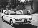 BMW 2000 CS (1967) - die verglasten Scheinwerfer machten das Auto einmalig