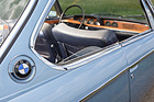 BMW 2000 CS (1967) - die vier versenkbaren Seitenscheiben garantierten für viel Luft im Coupé