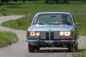 BMW 2000 CS (1967) - dieses Gesicht sorgte für Überholprestige