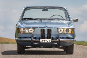 BMW 2000 CS (1967) - ein neues Gesicht war dies damals, als das Coupé 1965 zum ersten Mal gezeigt wurde