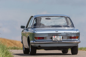 BMW 2000 CS (1967) - elegant ankommen hiess die Devise