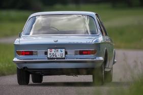 BMW 2000 CS (1967) - elegant geschnittenes Heck