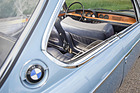 BMW 2000 CS (1967) - fast komplett versenkbare Fenster hinten gegen einen vollen Einblick ins Innere