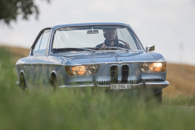 BMW 2000 CS (1967) - kein Dutzendgesicht