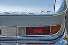 BMW 2000 CS (1967) - klar beschriftet auf dem Heck