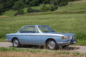 BMW 2000 CS (1967) - niedrige Gürtellinie als Erkennungszeichen