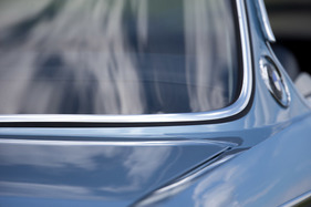 BMW 2000 CS (1967) - schöne Linien, etwas Chrom